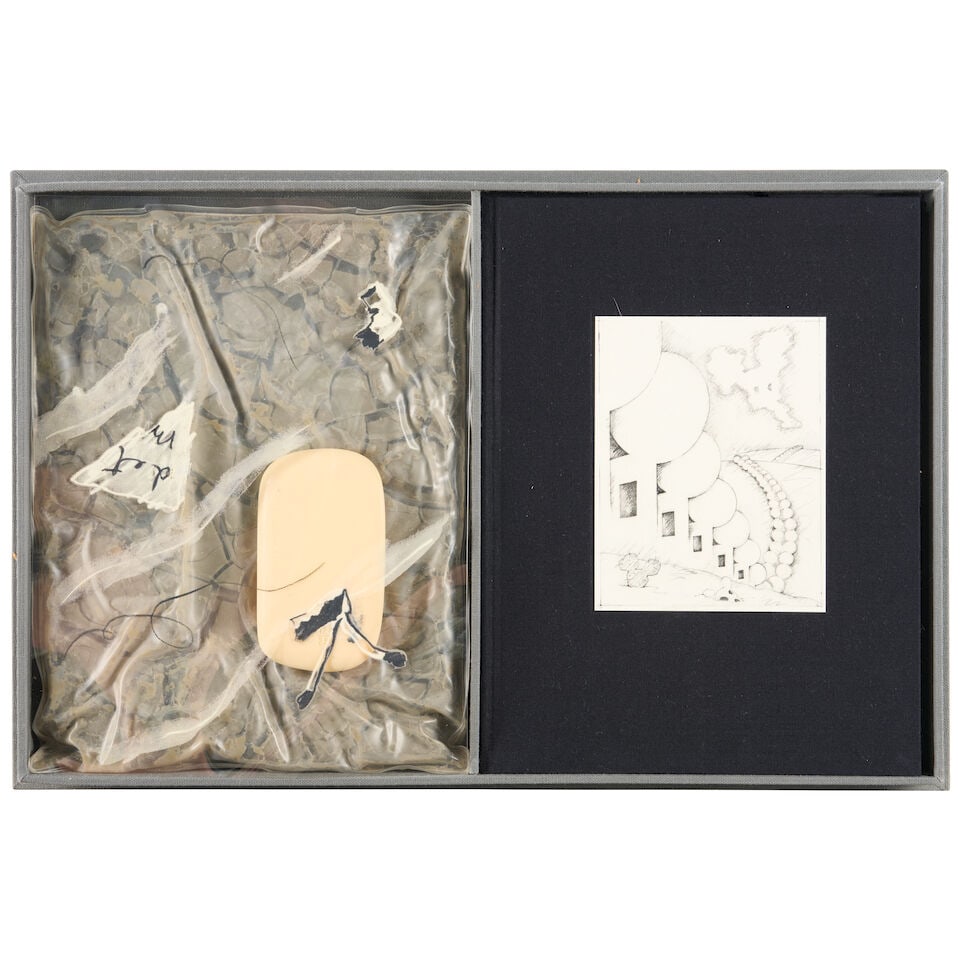 Claes Oldenburg (1929-2022) The Soap at Baton Rouge (Axsom & Platzker 219), 1990, - 2