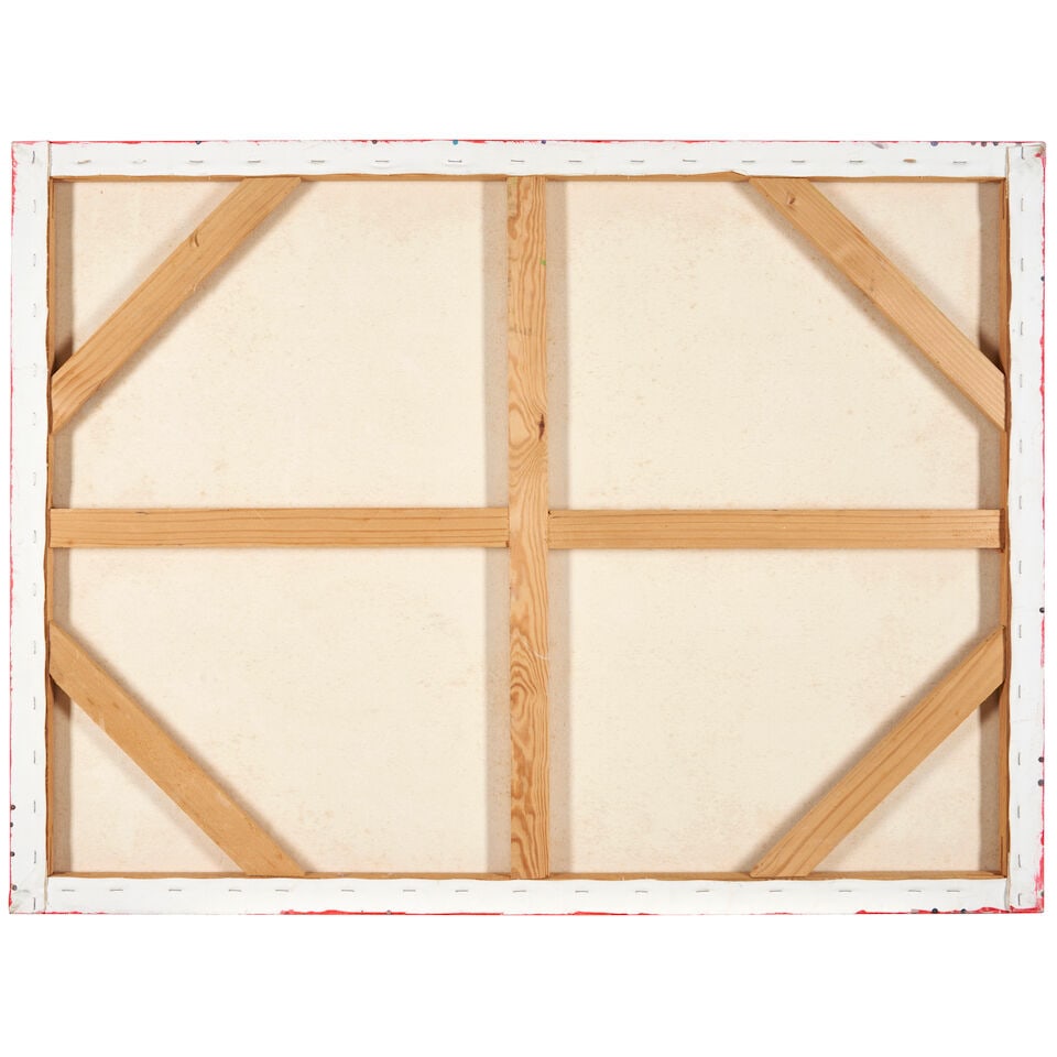 Attribute to Carole Moskowitz (American, 20th century) Untitled (unframed) - 2