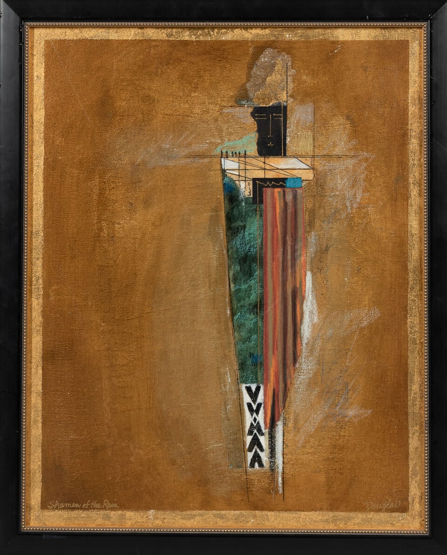 John Douglas (American,20th century) Shaman of the Ram, - 5