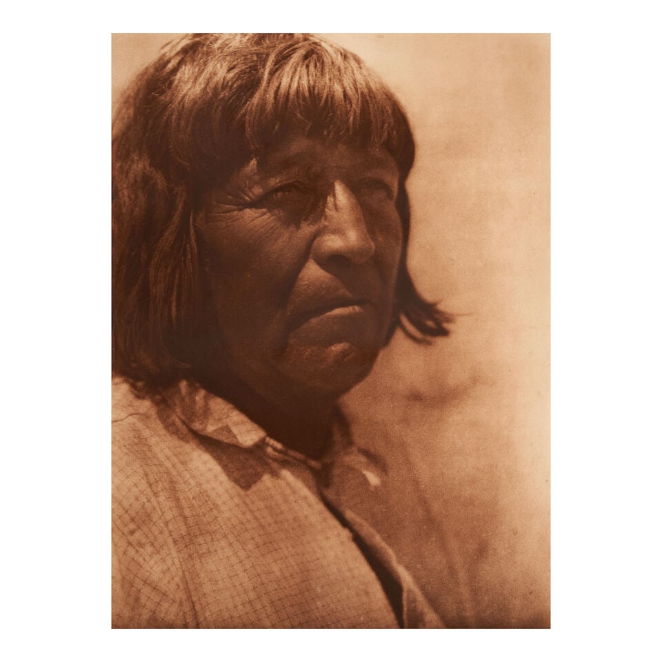 Edward S. Curtis (1868-1952); Lucero - Santo Domingo; (1 of 2)