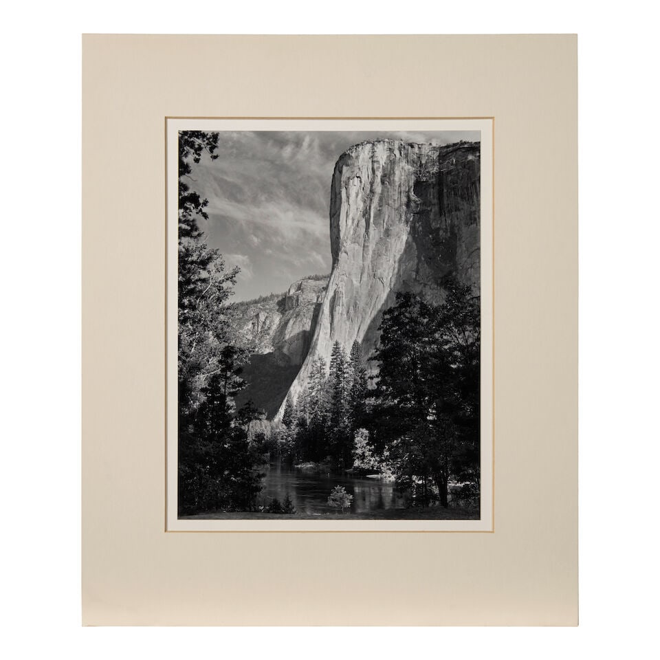 Ansel Adams (1902-1984); El Capitan, Yosemite National Park, California; - 2
