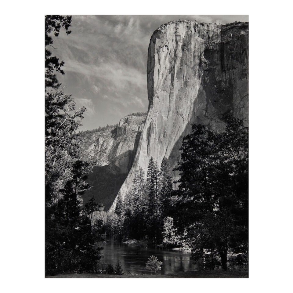 Ansel Adams (1902-1984); El Capitan, Yosemite National Park, California; - 3