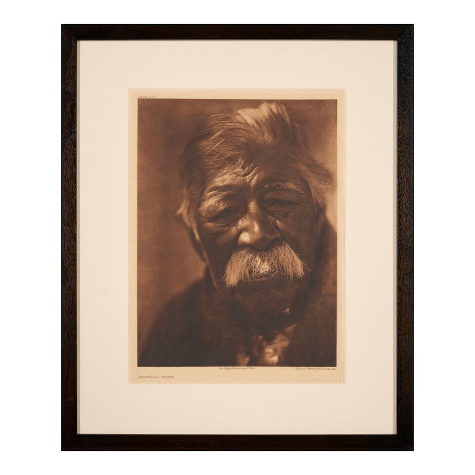 Edward S. Curtis (1868-1952); Shatíla - Pomo; - 2