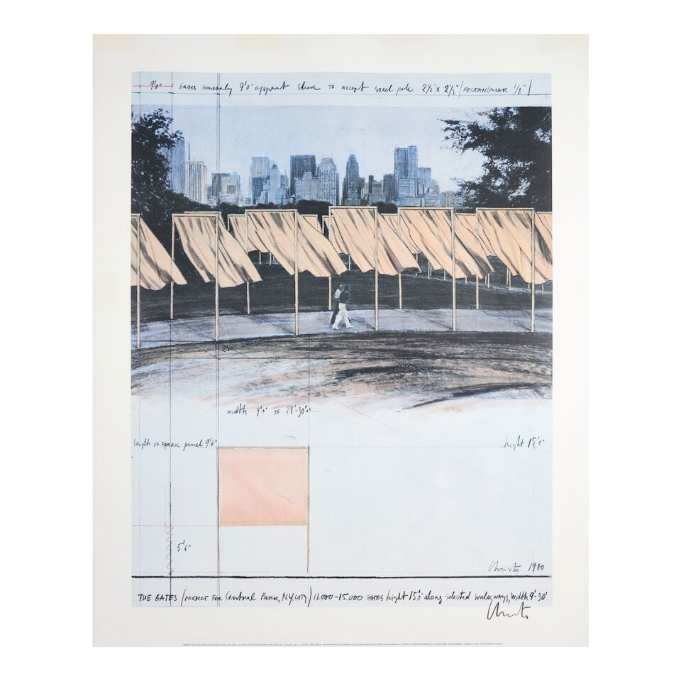 Christo & Jeanne-Claude (1935-2020; 1935-2009); Wrapped Reichstag, Project for Der Deutsche Reic... - 3