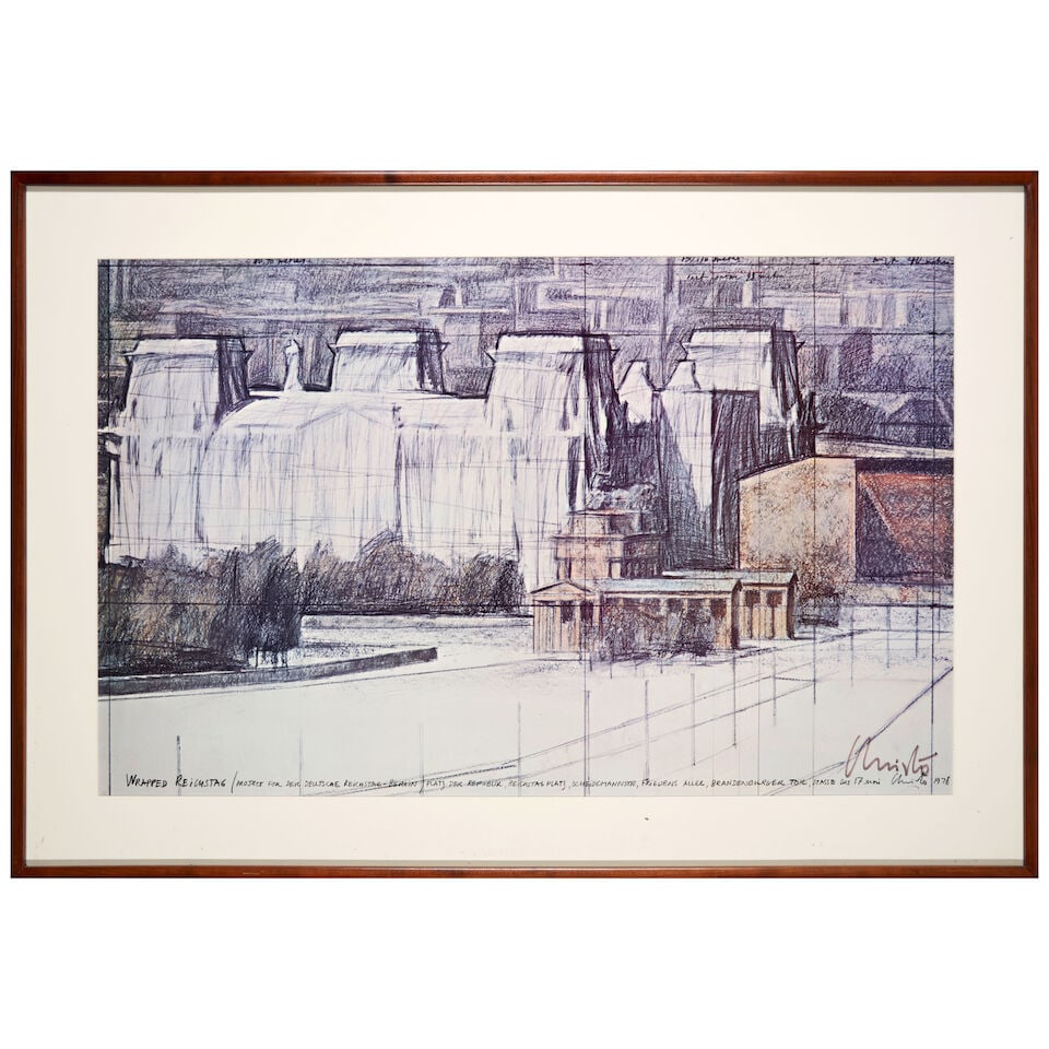 Christo & Jeanne-Claude (1935-2020; 1935-2009); Wrapped Reichstag, Project for Der Deutsche Reic... - 5