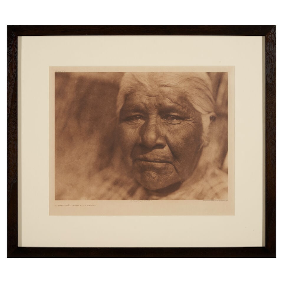 Edward S. Curtis (1868-1952); A Diegueño Woman of Campo; - 2