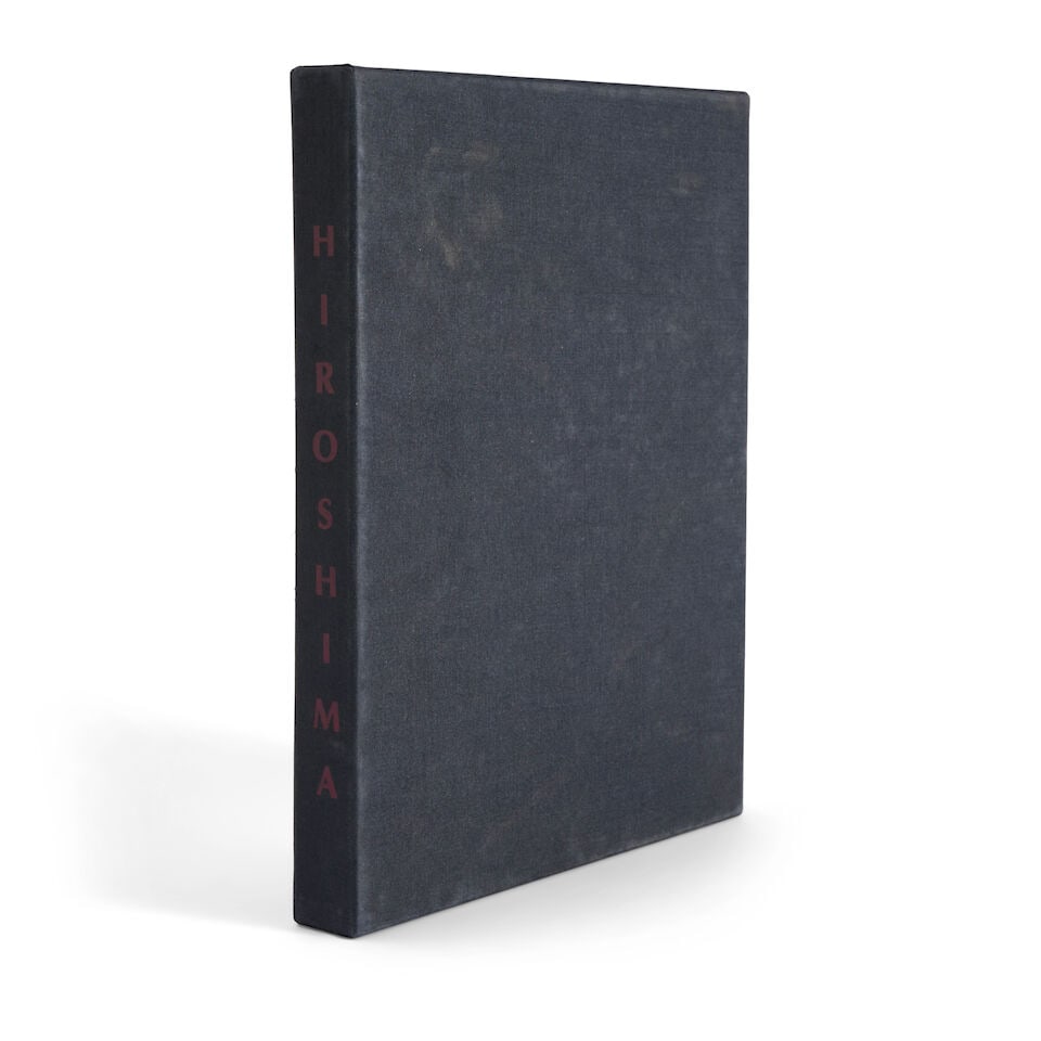 Hersey, John. 1914-1993. Lawrence, Jacob. 1917-2000. Warren, Robert Penn. 1905-1989. Hiroshima. ... (1 of 1)