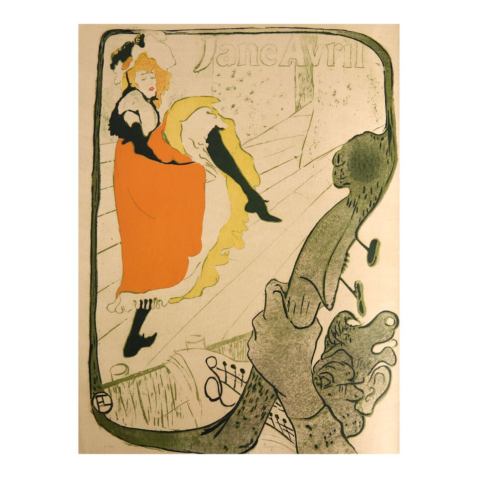 Toulouse-lautrec, Hendri De. 1864-1901. Dessings. Estampes. Affiches. Paris: H. Floury, Editeur,... - 2