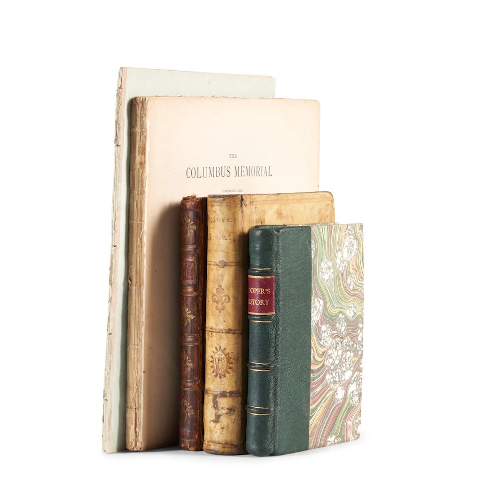Five Books on Christopher Columbus and the Exploration of the Americas, 17th-19th Century: Five Books on Christopher Columbus and the Exploration of the Americas, 17th-19th Century Including The History of the Voyages of Christopher Columbus, in Order to Discover America and the West Indies