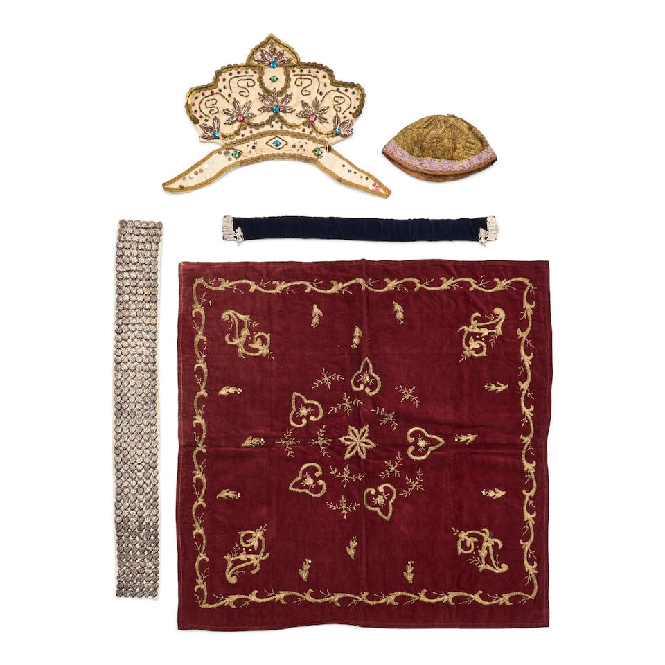 Five Judaic Textiles, (1 of 1)