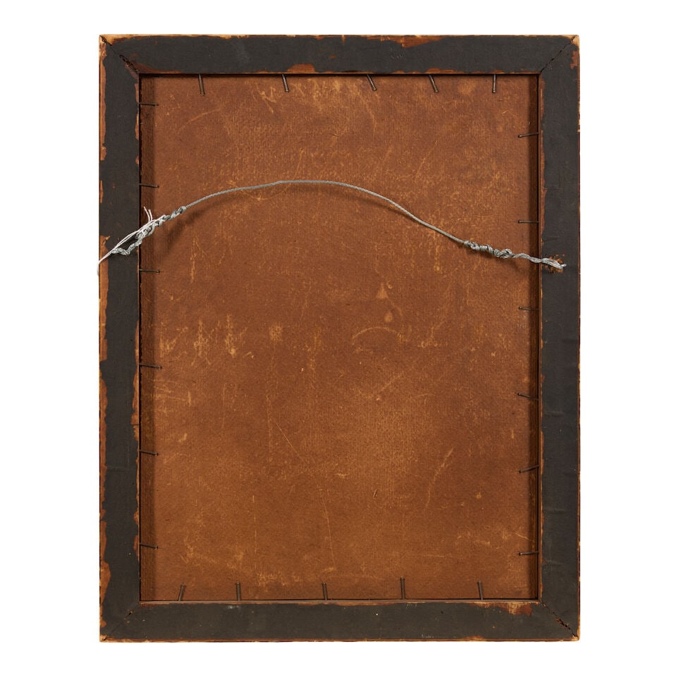 Lithographed Yahrzeit Plaque, Germany, c. 1900, - 2