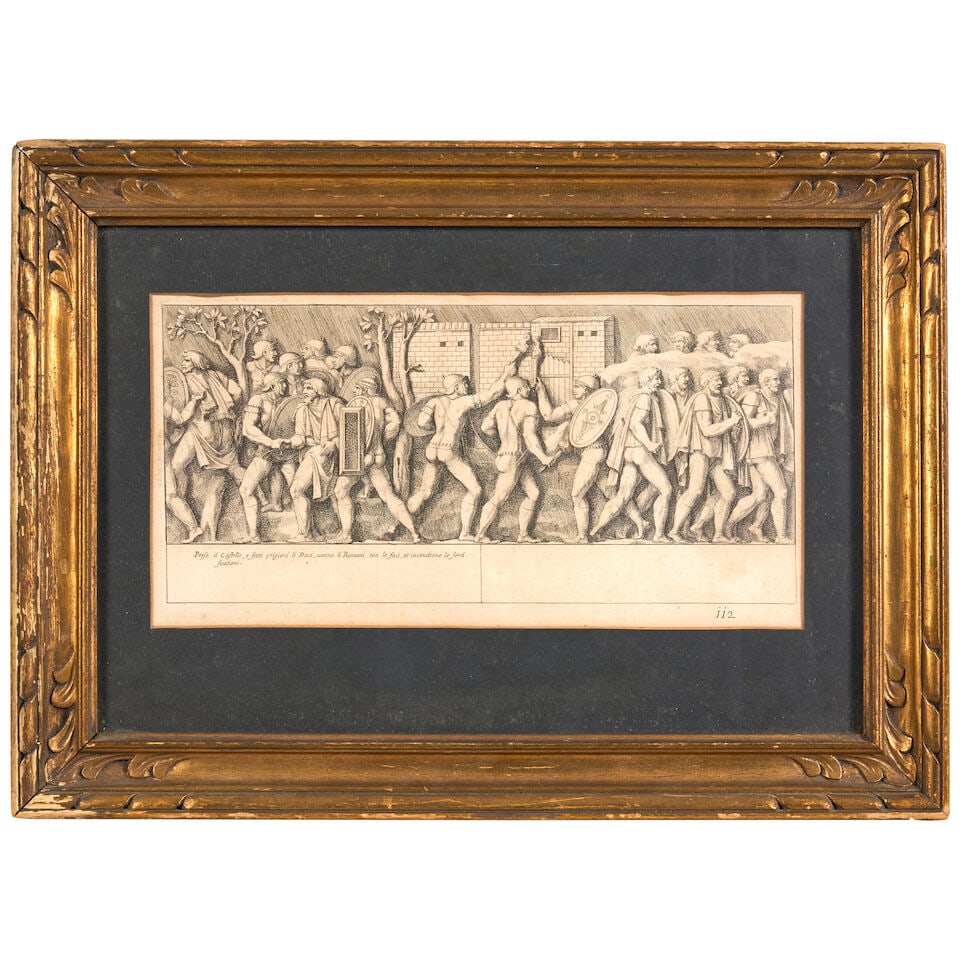 Pietro Santi Bartoli (Italian, 1635-1700), Plate from Colonna Traiana, - 3