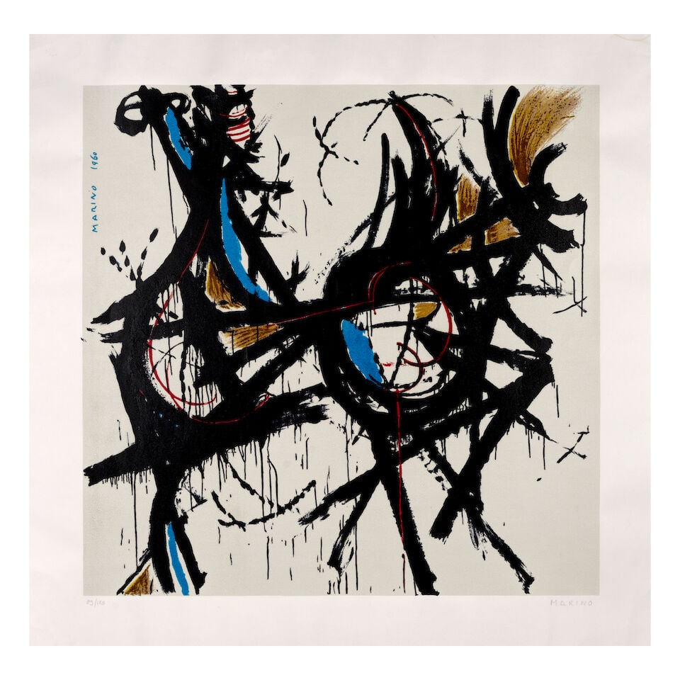 Marino Marini (1901-1980); Impressionabilitia; (1 of 1)