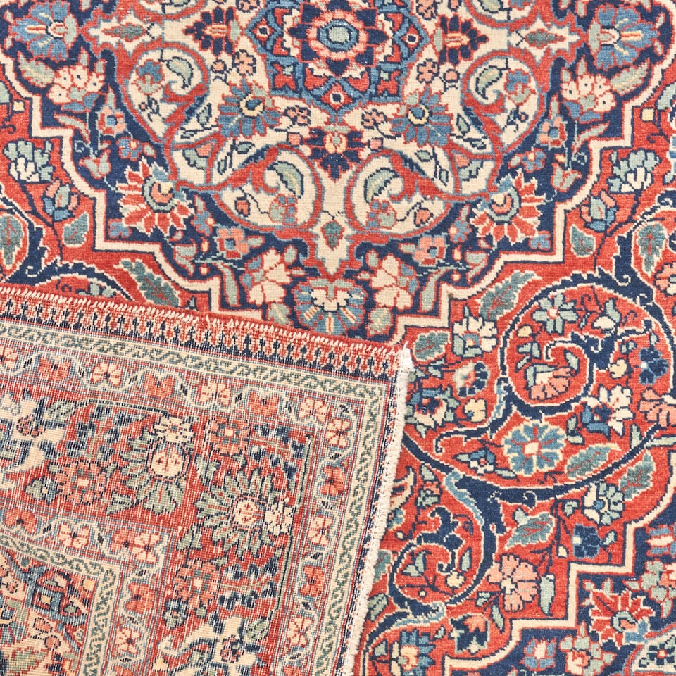 Tabriz Rug 4 ft. 7 in. x 6 ft. 1 in. - 2
