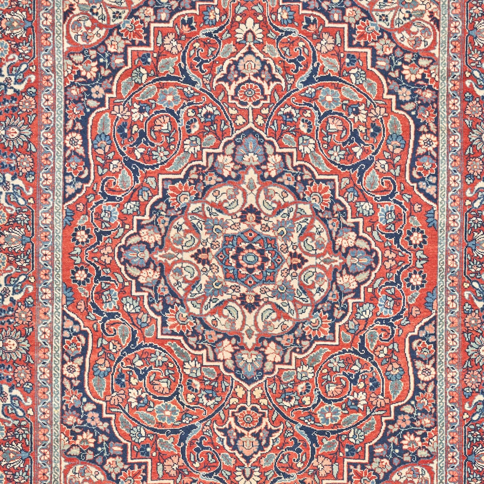 Tabriz Rug 4 ft. 7 in. x 6 ft. 1 in. - 3