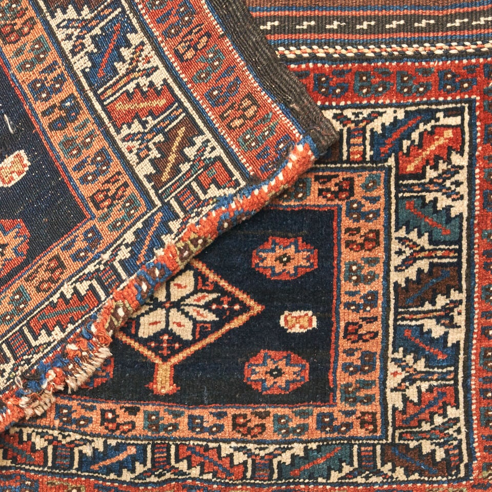 Veramin Mafrash Panel, 3 ft. 2 in. x 1 ft. 4 in. - 2