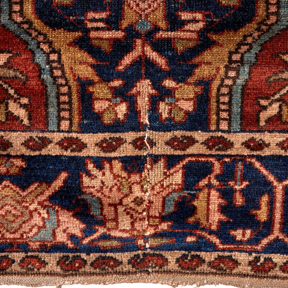 Malayer Rug, early 20th century, 6 ft. 3 in. x 3 ft. 11 in. - 3