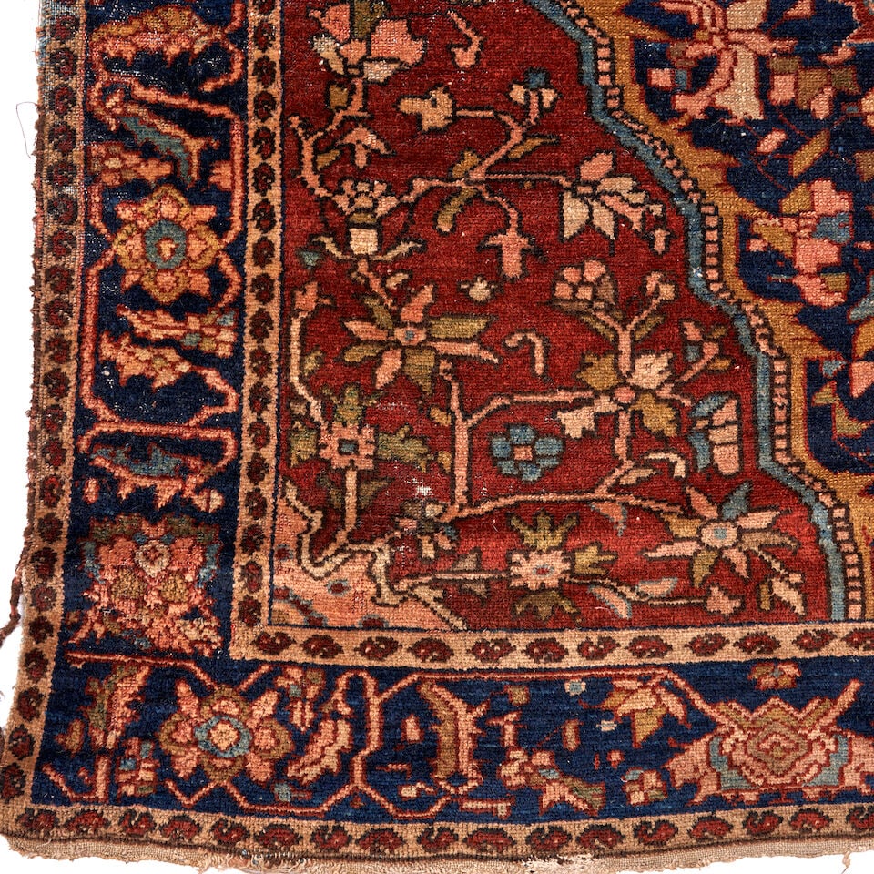 Malayer Rug, early 20th century, 6 ft. 3 in. x 3 ft. 11 in. - 4