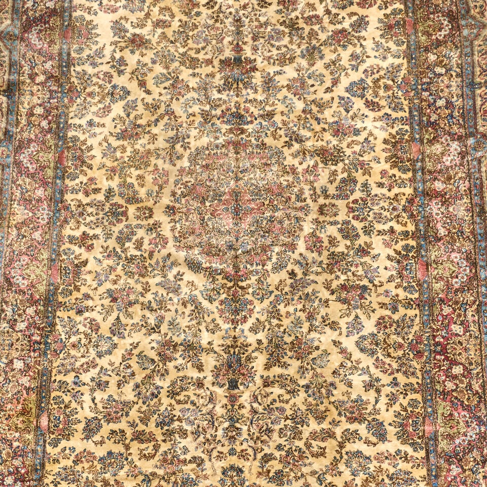 Kerman Carpet 10 ft. 7 in. x 17 ft. 9 in. - 2