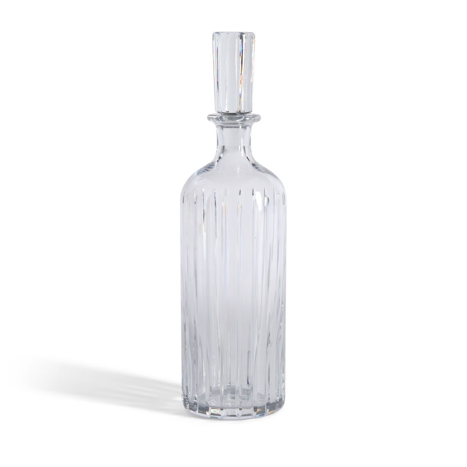 Baccarat Harmonie Round Whiskey Decanter, France, 20th century, (1 of 1)
