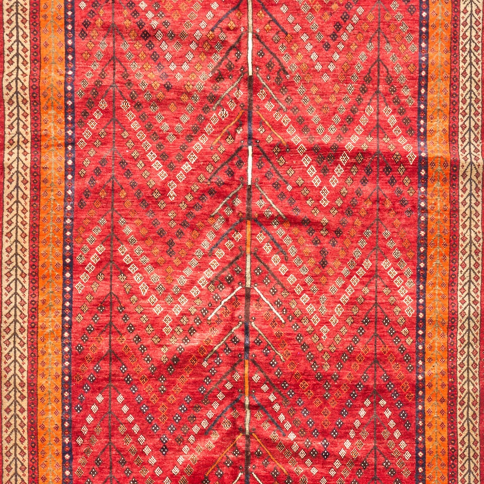 Qashqai 'Tree of Life' Rug 5 ft. 4 in. x 8 ft. 4 in. - 2