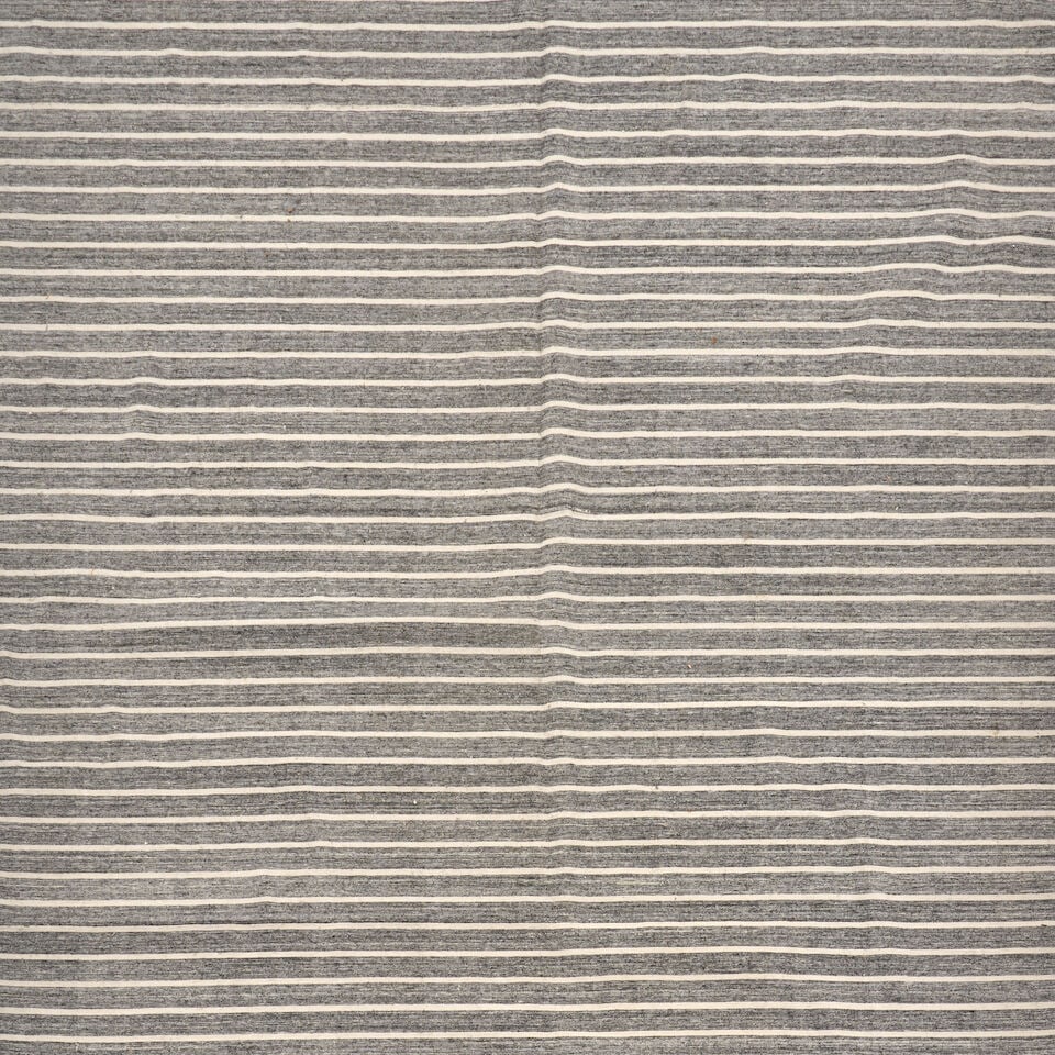 Contemporary Turkish Striped Flatweave Rug, 10 ft. x 8 ft. - 2