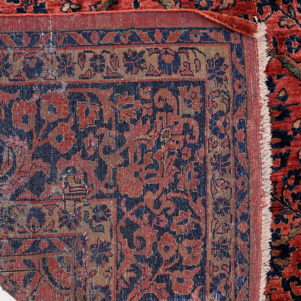 Sarouk Carpet, 8 ft. x 10 ft. 9 in. - 2