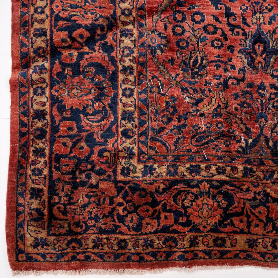 Sarouk Carpet, 8 ft. x 10 ft. 9 in. - 3
