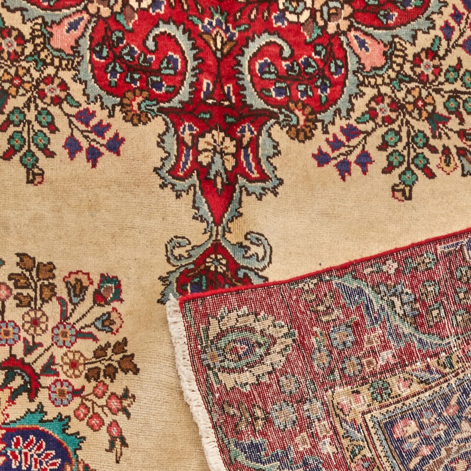 Tabriz Rug 6 ft. x 9 ft. 7 in. - 2