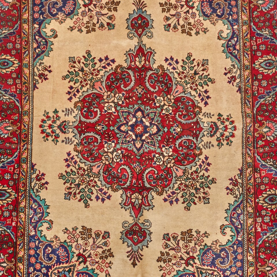 Tabriz Rug 6 ft. x 9 ft. 7 in. - 3