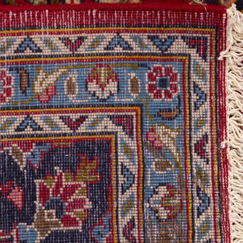 Kashan Carpet 8 ft. 8 in. x 11 ft. 8 in. - 2