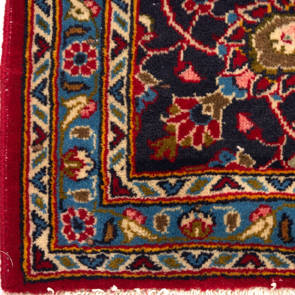 Kashan Carpet 8 ft. 8 in. x 11 ft. 8 in. - 3