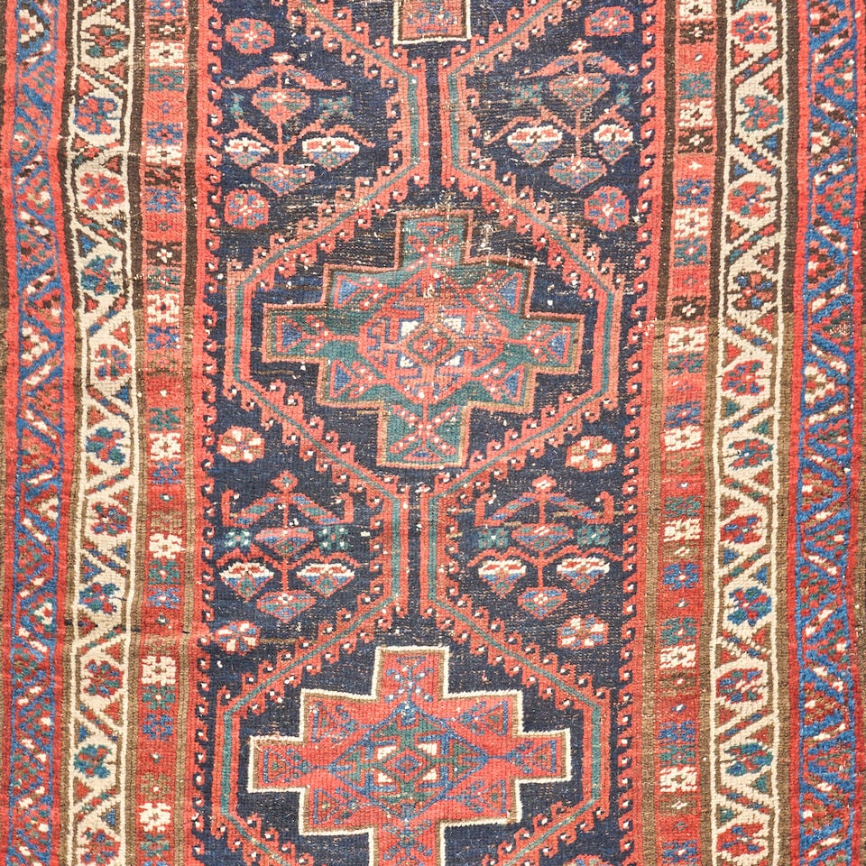 Kurdish Rug Iraq 3 ft. 10 in. x 13 ft. 3 in. - 2