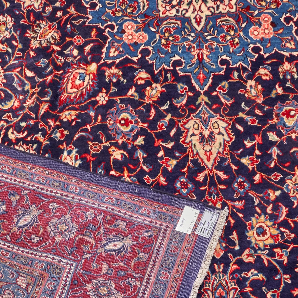 Sarouk Rug 13 ft. 5 in. x 9 ft. 7 in. - 2