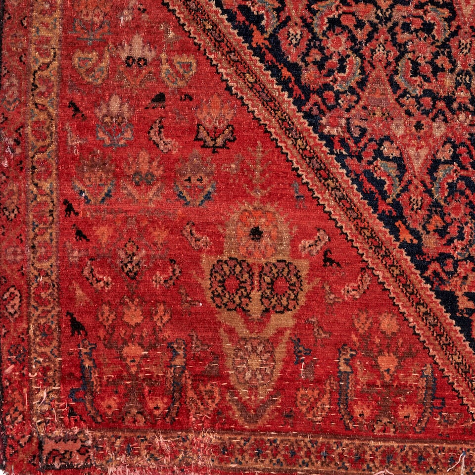 Malayer Rug c. first quarter 20th century 4 ft. 4 in. x 5 ft. 10 in. - 3