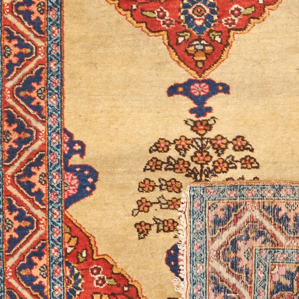 Tabriz Rug 2 ft. 9 in. x 5 ft. 10 in. - 2