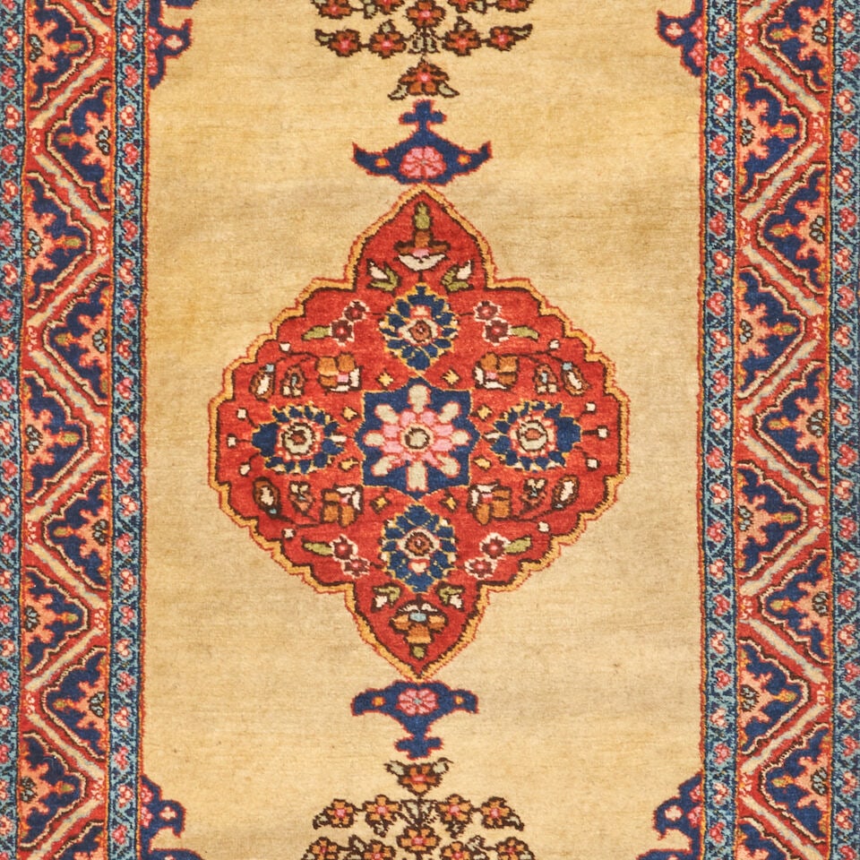 Tabriz Rug 2 ft. 9 in. x 5 ft. 10 in. - 3