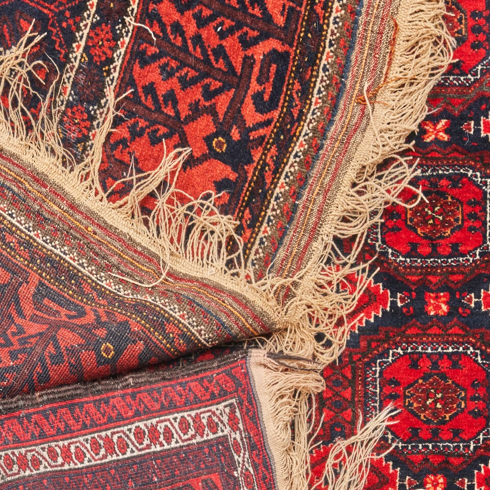 Two Baluch Rugs 6 ft. 6 in. x 3 ft. 3 in.; 6 ft. 2 in. x 3 ft. 4 in. - 2