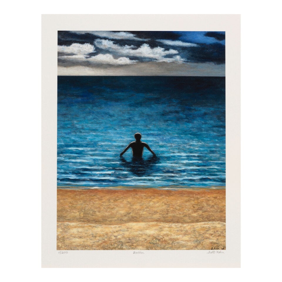 Scott Kahn (born 1946); Bather; (1 of 1)