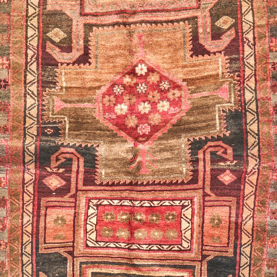 Kurdish Rug, Iraq, 20th century, 11 ft. 8 in. x 3ft. 10 in. - 2