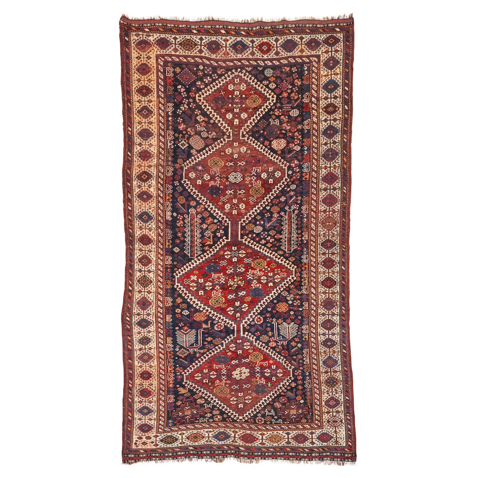 Southwest Persian Rug 4 ft. 8 in. x 9 ft. 3 in. (1 of 3)