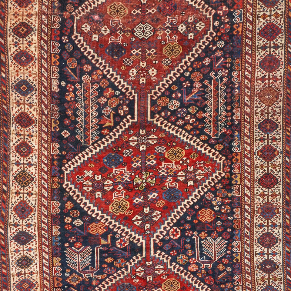Southwest Persian Rug 4 ft. 8 in. x 9 ft. 3 in. - 3