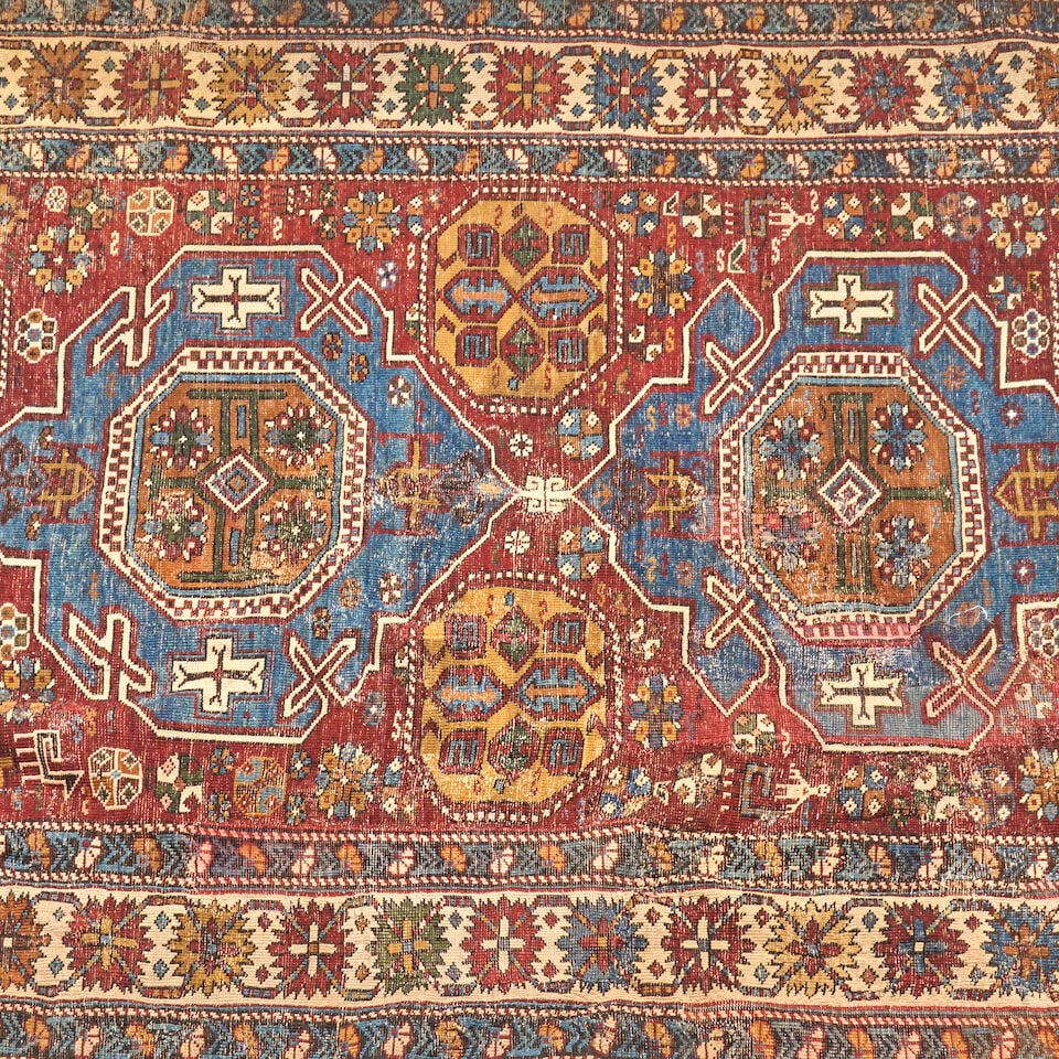 Four Rugs: Afshar, Shirvan, Sarouk, and Lilihan, c. first quarter 20th century 6 ft. 3 in. x 4 ... - 2