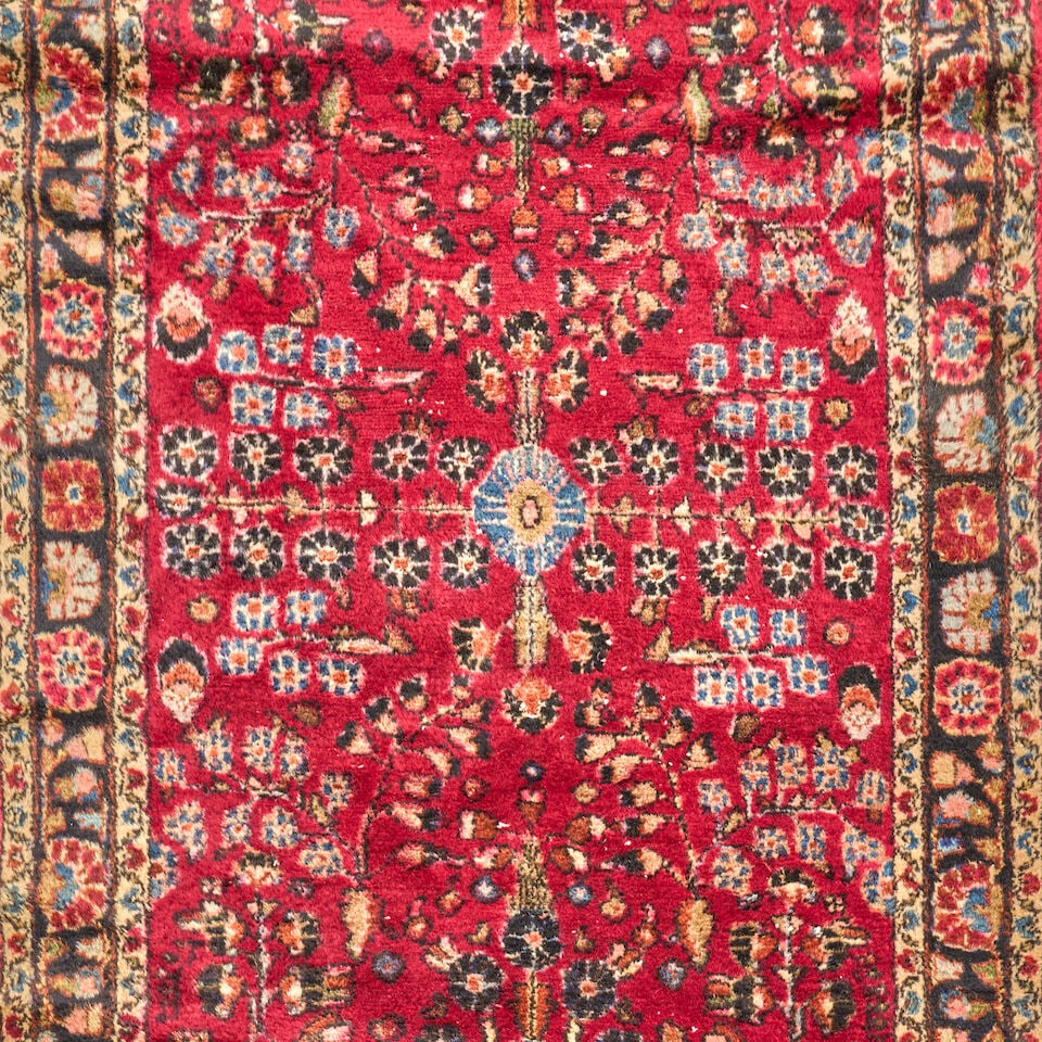 Four Rugs: Afshar, Shirvan, Sarouk, and Lilihan, c. first quarter 20th century 6 ft. 3 in. x 4 ... - 4