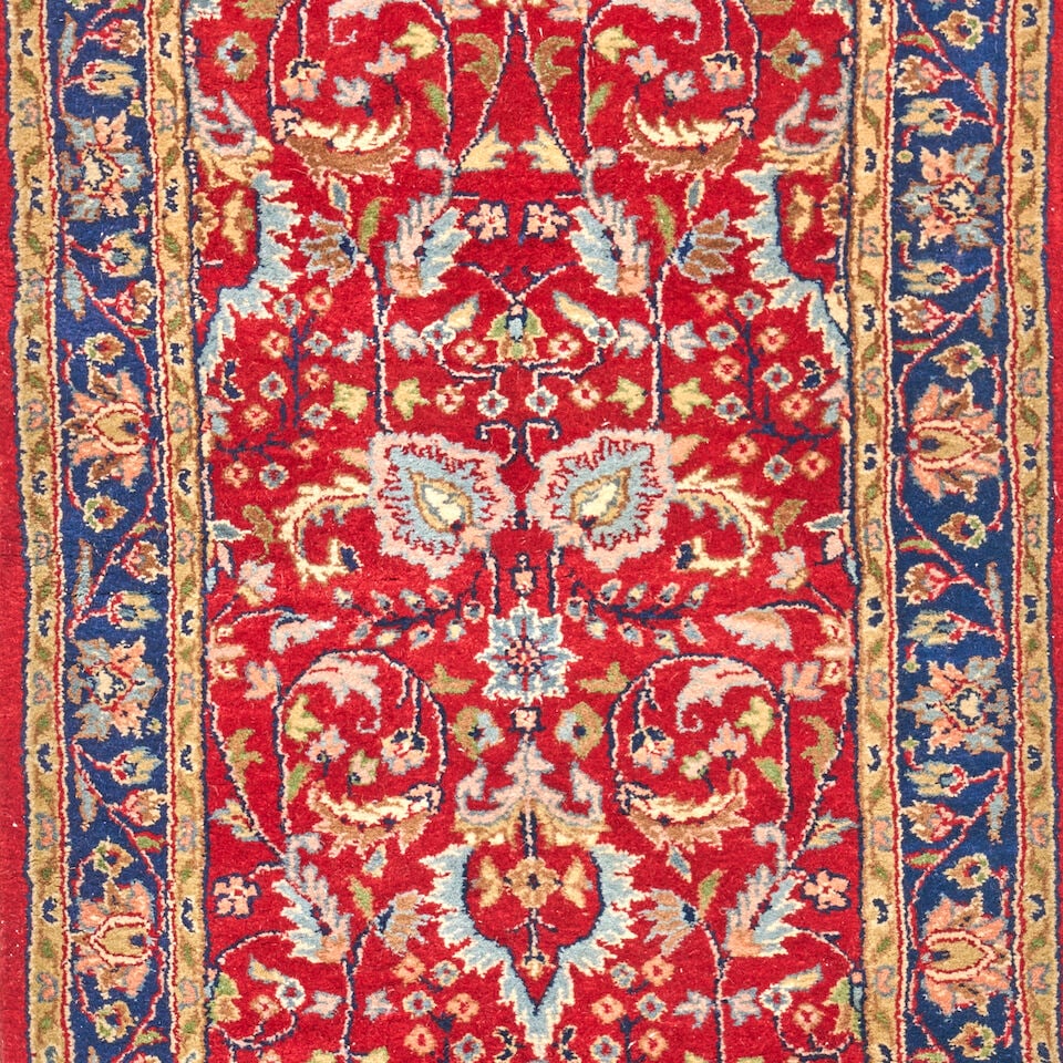 Indo-Persian Runner, late 20th century, 17 ft. 11 in. x 2 ft. 7 in. - 2