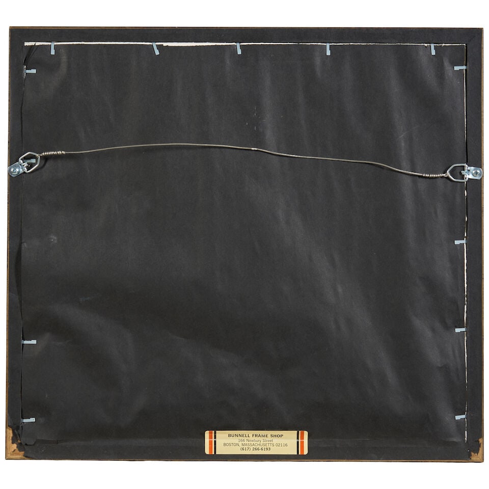 Mihail Chemiakin (Russian, born 1943) The Double, 1986 framed. (sight size 7 1/4 x 9 1/8, frame ... - 2