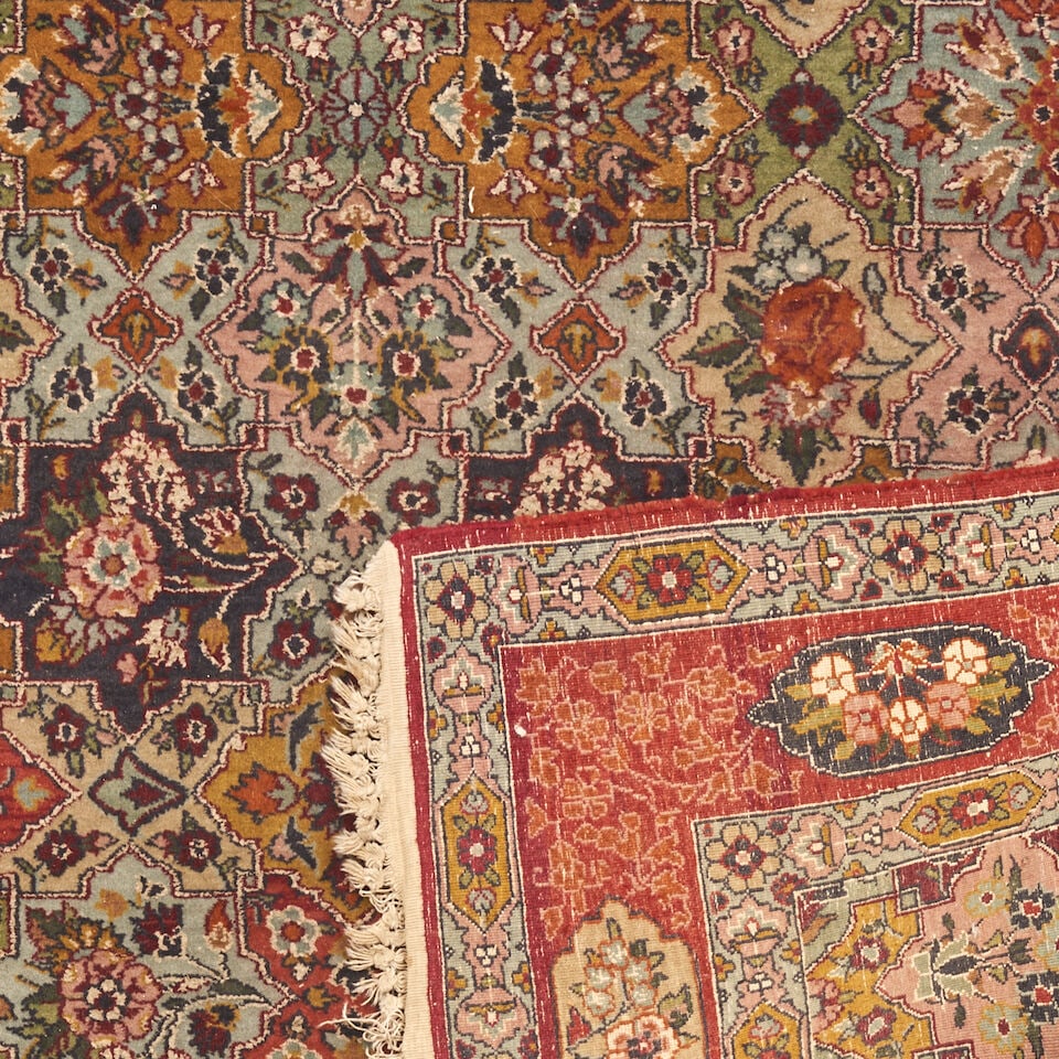 Silk Highlight Qum Rug 4 ft. 5 in. x 6 ft. 4 in. - 2