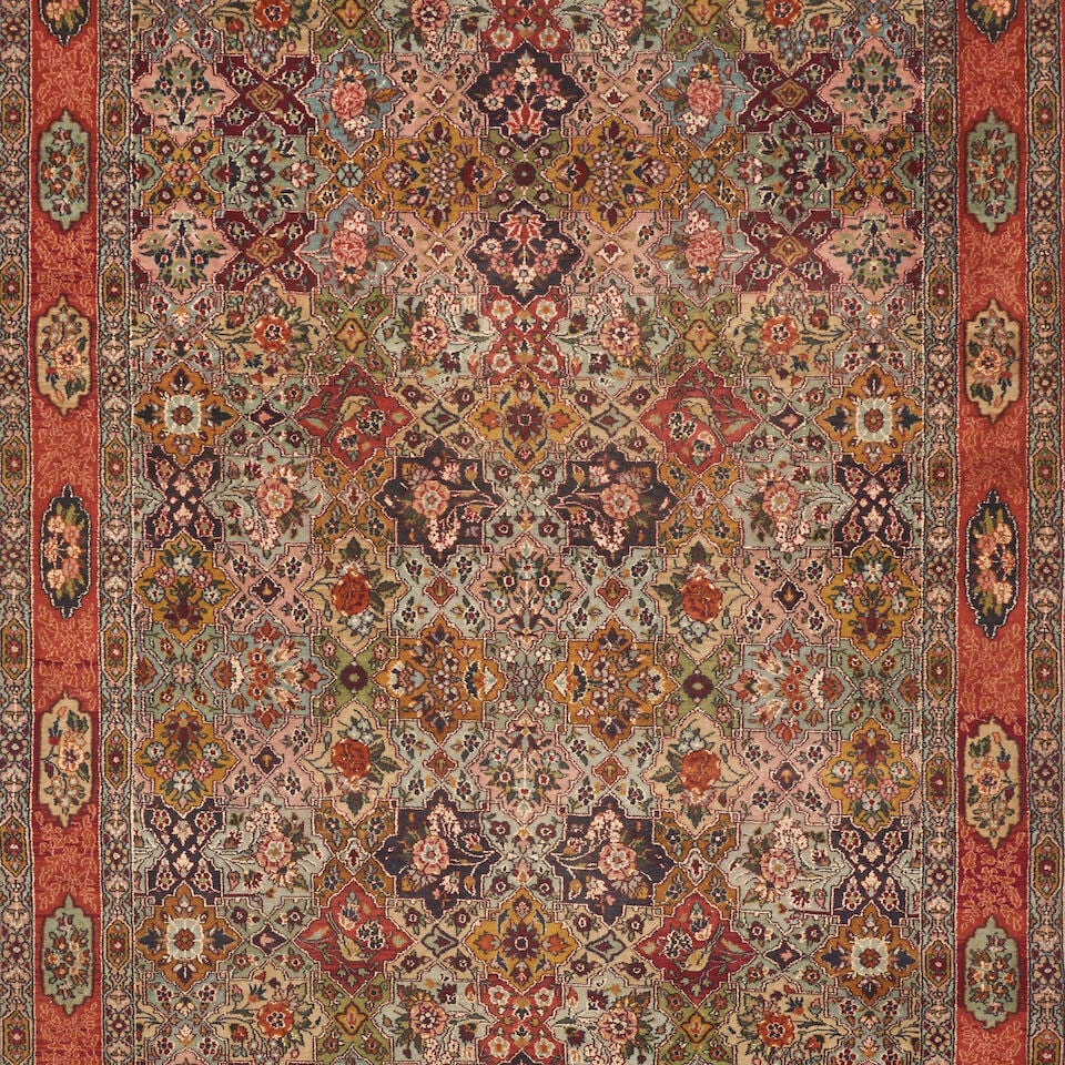 Silk Highlight Qum Rug 4 ft. 5 in. x 6 ft. 4 in. - 3
