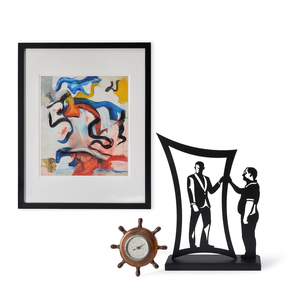 Group Of American Decorative Items, 20th/21st century, (1 of 5)