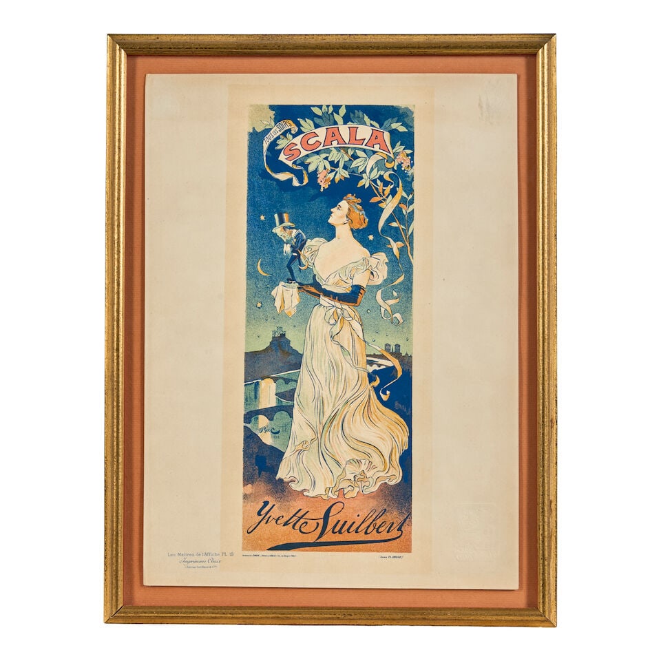 Ferdinand-Sigismond Bach (Ferdinand Bac) (1859-1952); Scala, Yvette Guilbert, from Les Maît... - 3